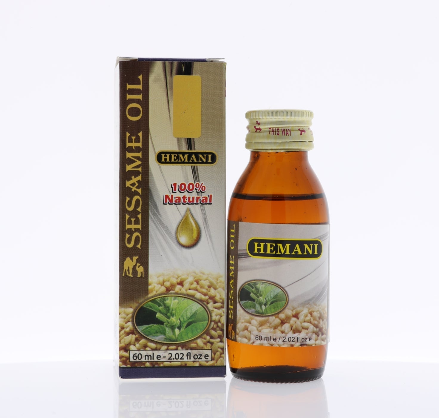 HEMANI Neem Oil 60mL