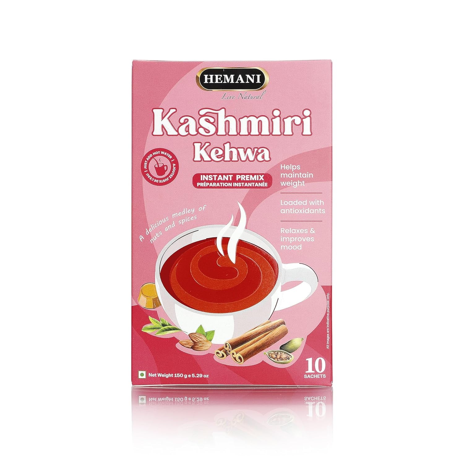 HEMANI Instant Tea Kashmiri Kehwa