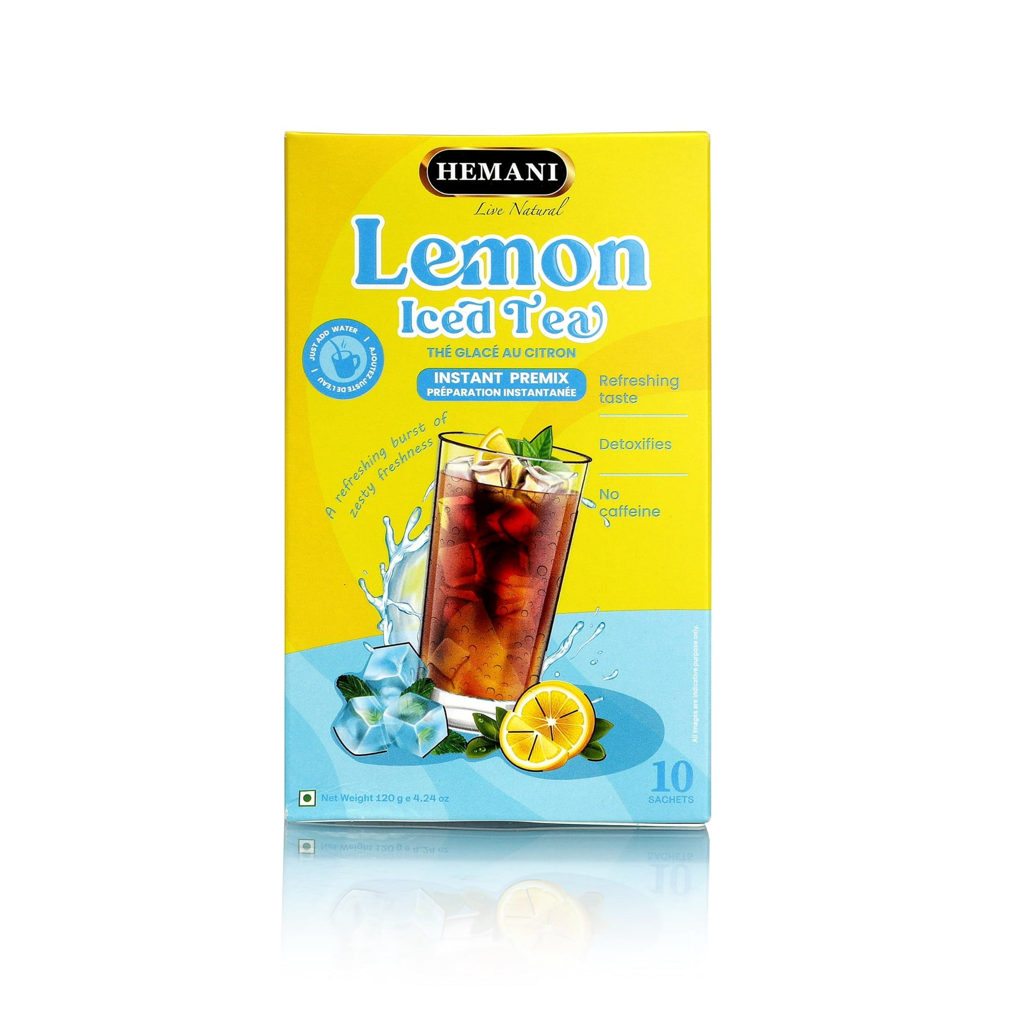 HEMANI Instant Tea Lemon Iced Tea