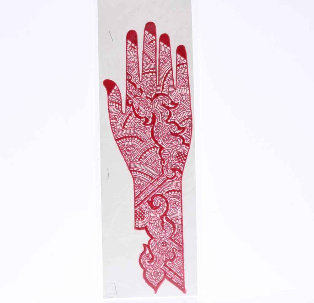 GENERIC CG Mehendi Stencils - Design 8