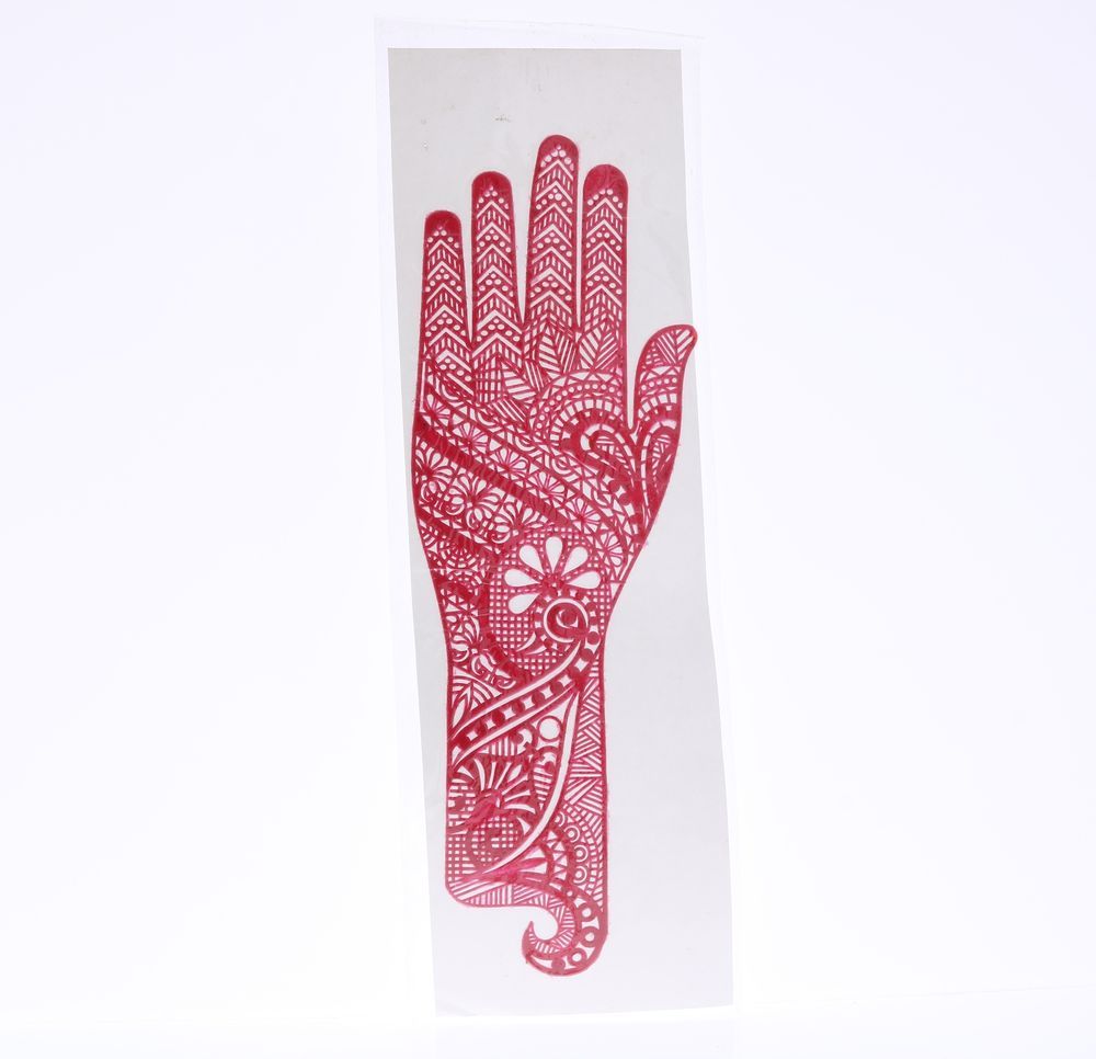 GENERIC CG Mehendi Stencils - Design 11