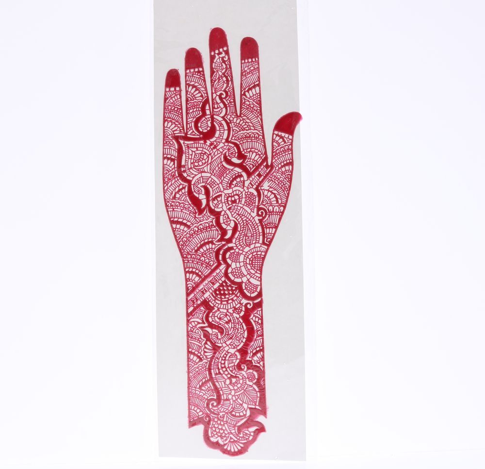 GENERIC CG Mehendi Stencils - Design 12