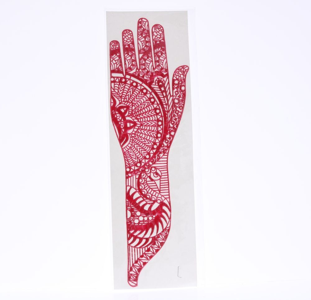 GENERIC CG Mehendi Stencils - Design 3