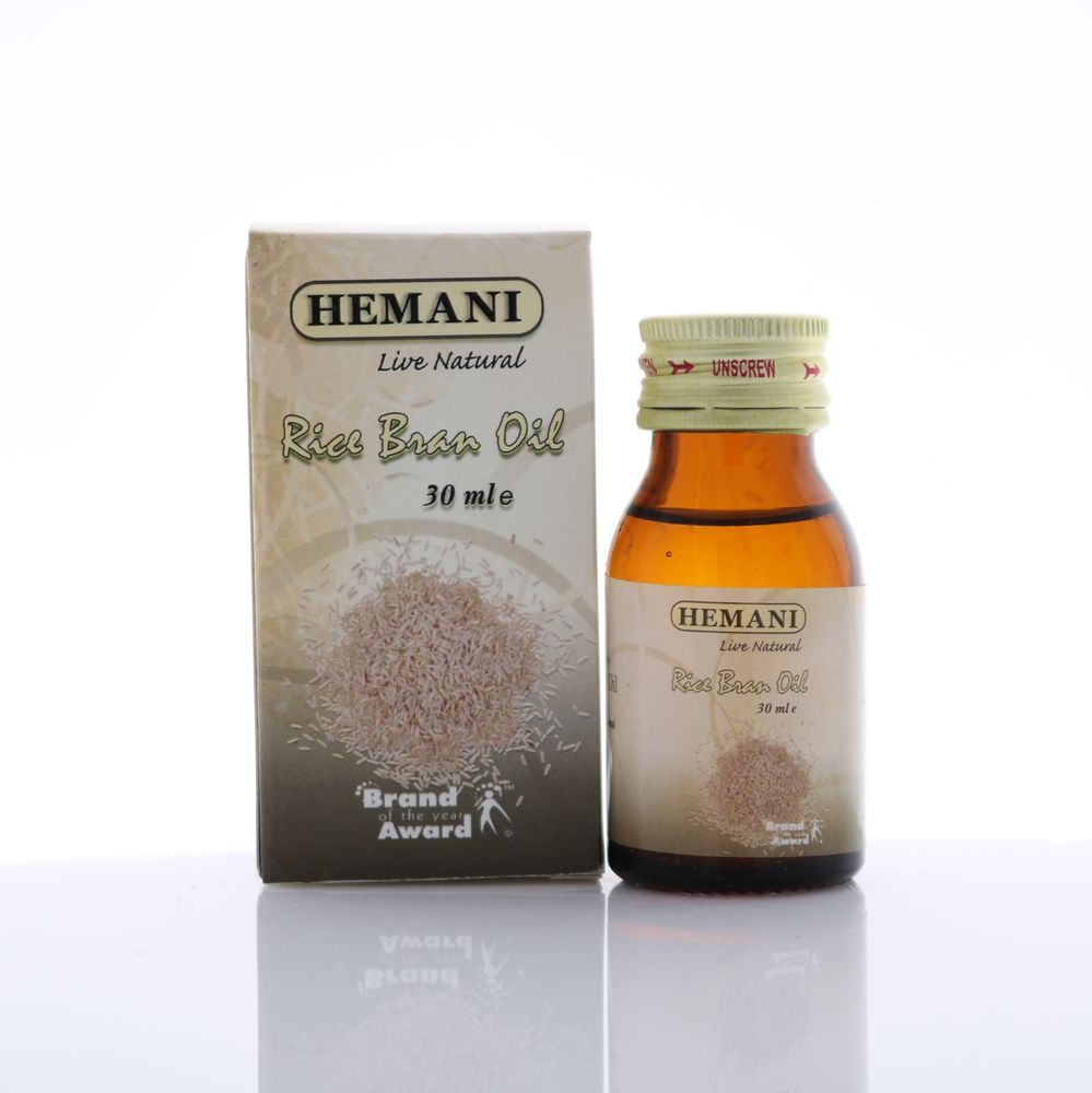 HEMANI Rice Bran Oil 30mL