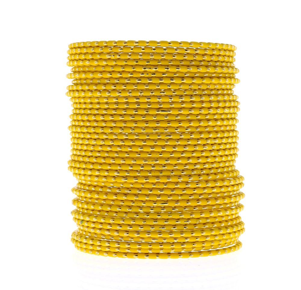 GENERIC CG B Metal Plain Yellow 2.6