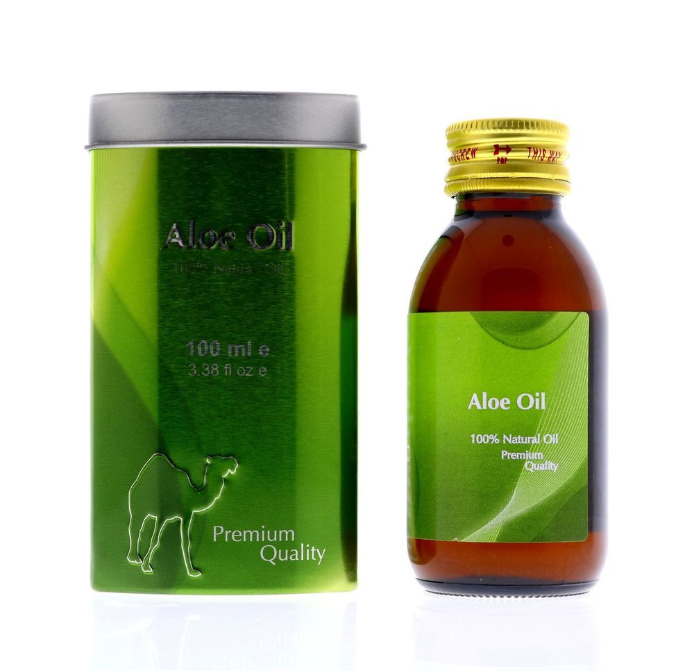 HEMANI Aloe Oil 100mL