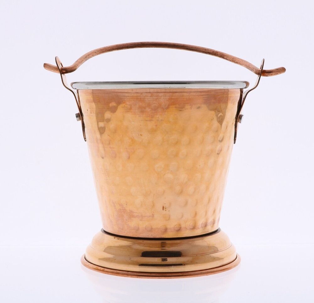 GENERIC Copper and Stainless Steel Balti Serving pot