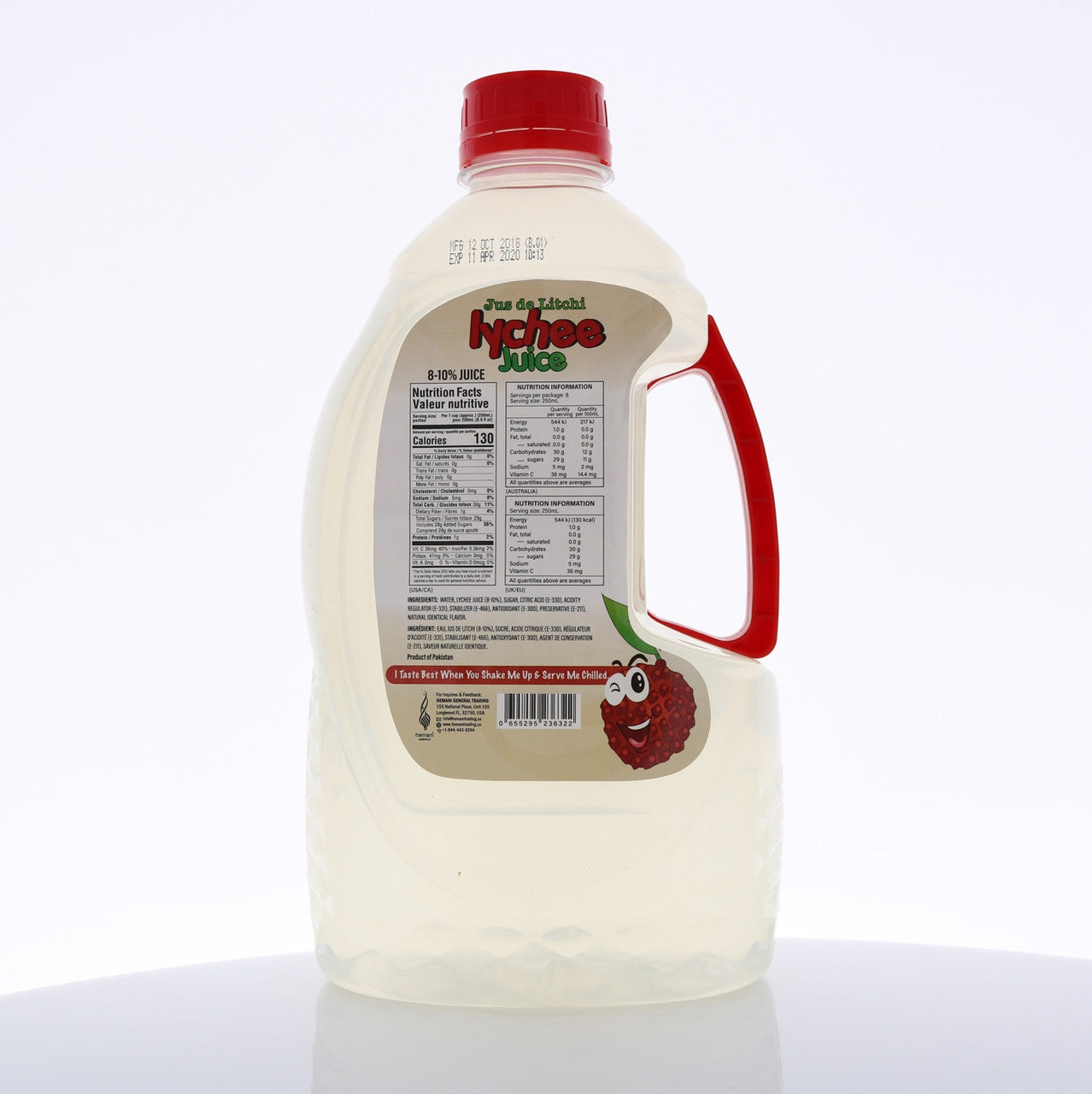 HEMANI Fruit Drink Lychee 2.1L