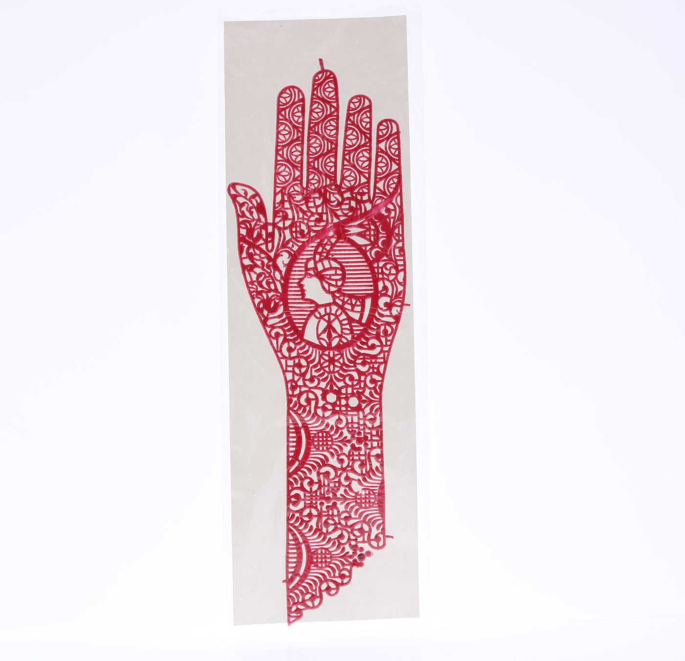 GENERIC CG Mehendi Stencils - Design 2