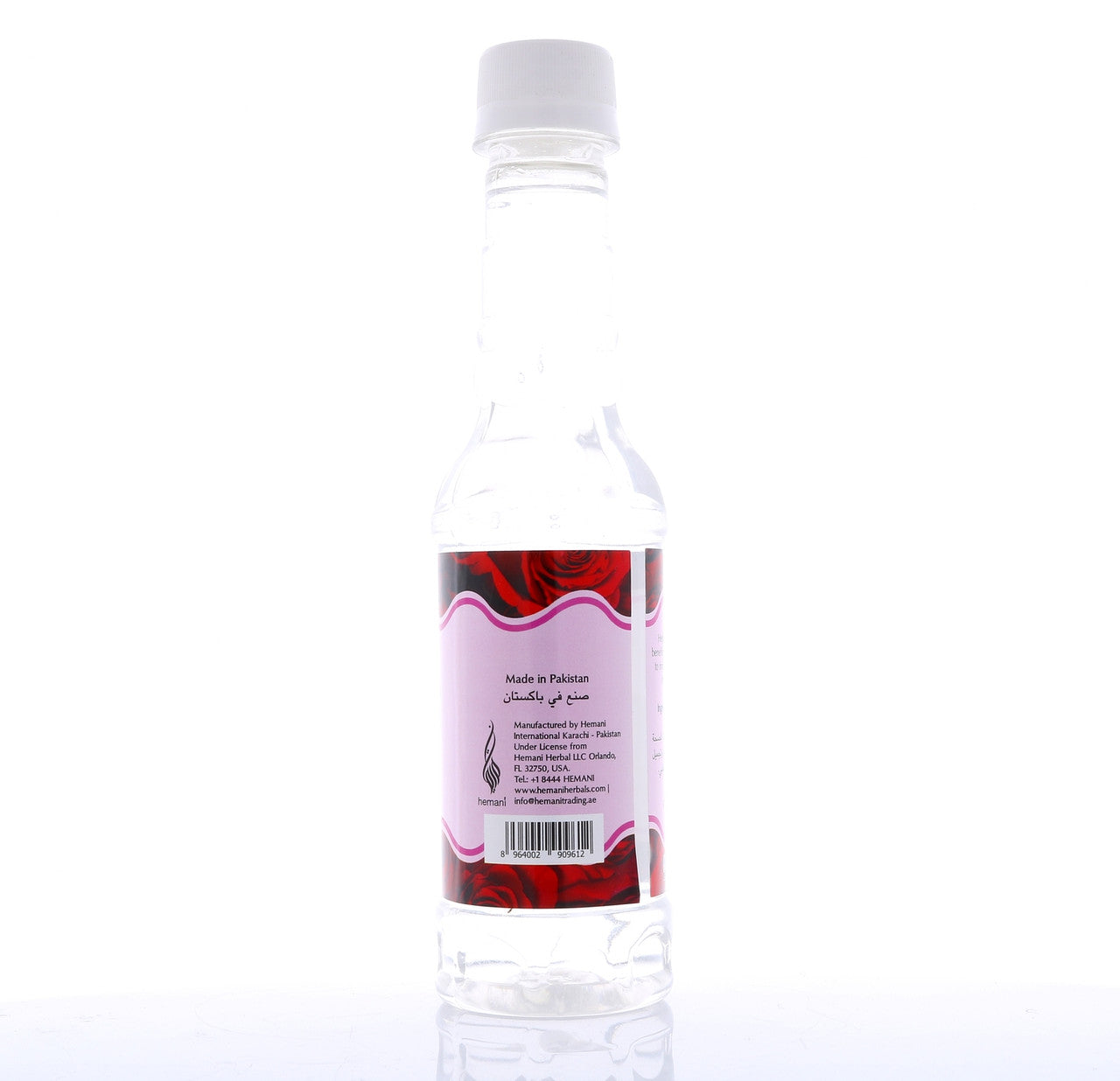 HEMANI Rose Water Plastic Bottle 250mL