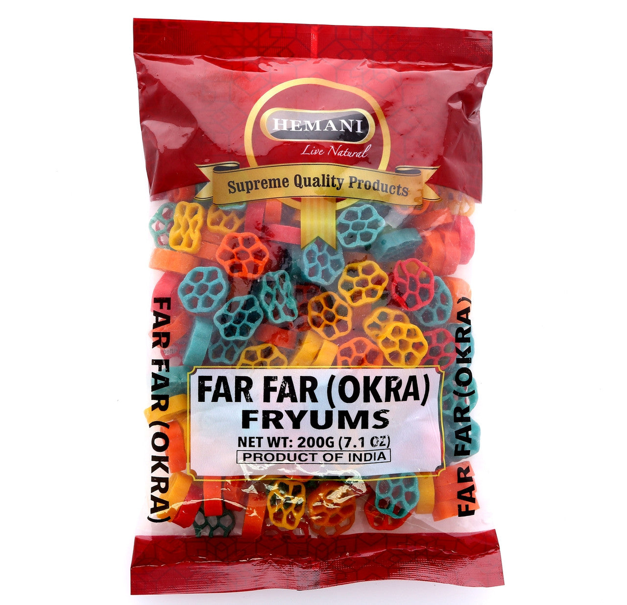 HEMANI Far Far (Fryum) Okra 200g