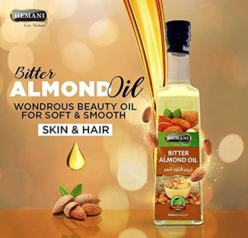 HEMANI Bitter Almond Oil 250mL