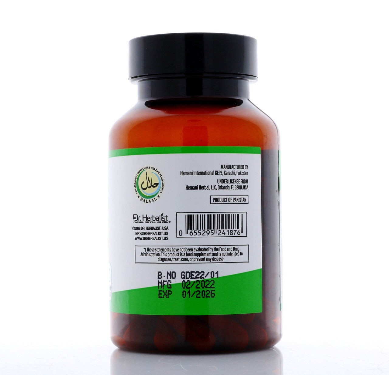 DR. HERBALIST Guduchi Extract 350mg 60 Capsules