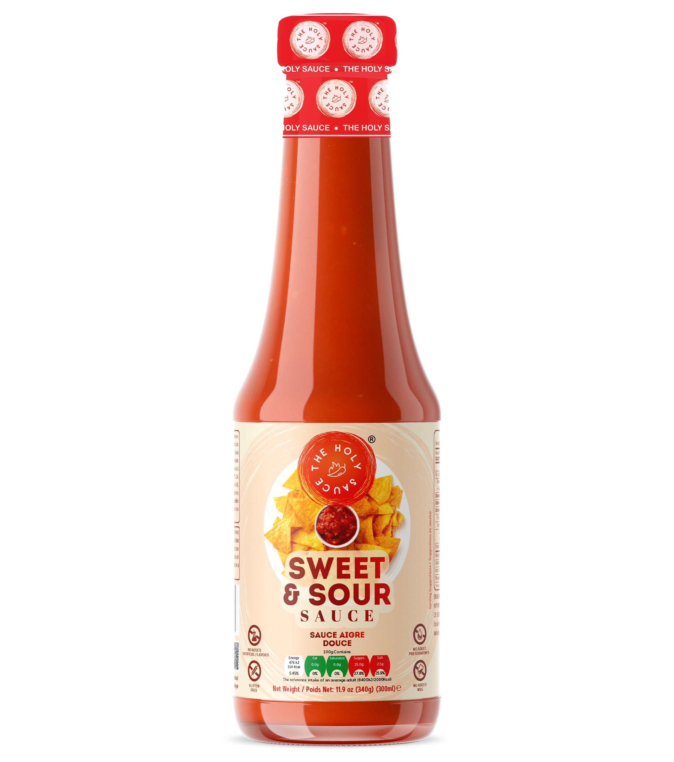 HOLY SAUCE Sweet & Sour 340g