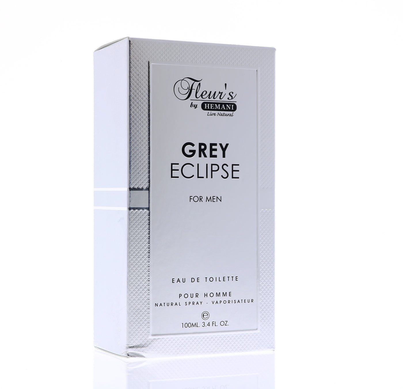 HEMANI Grey Eclipse Perfume For Men 100mL