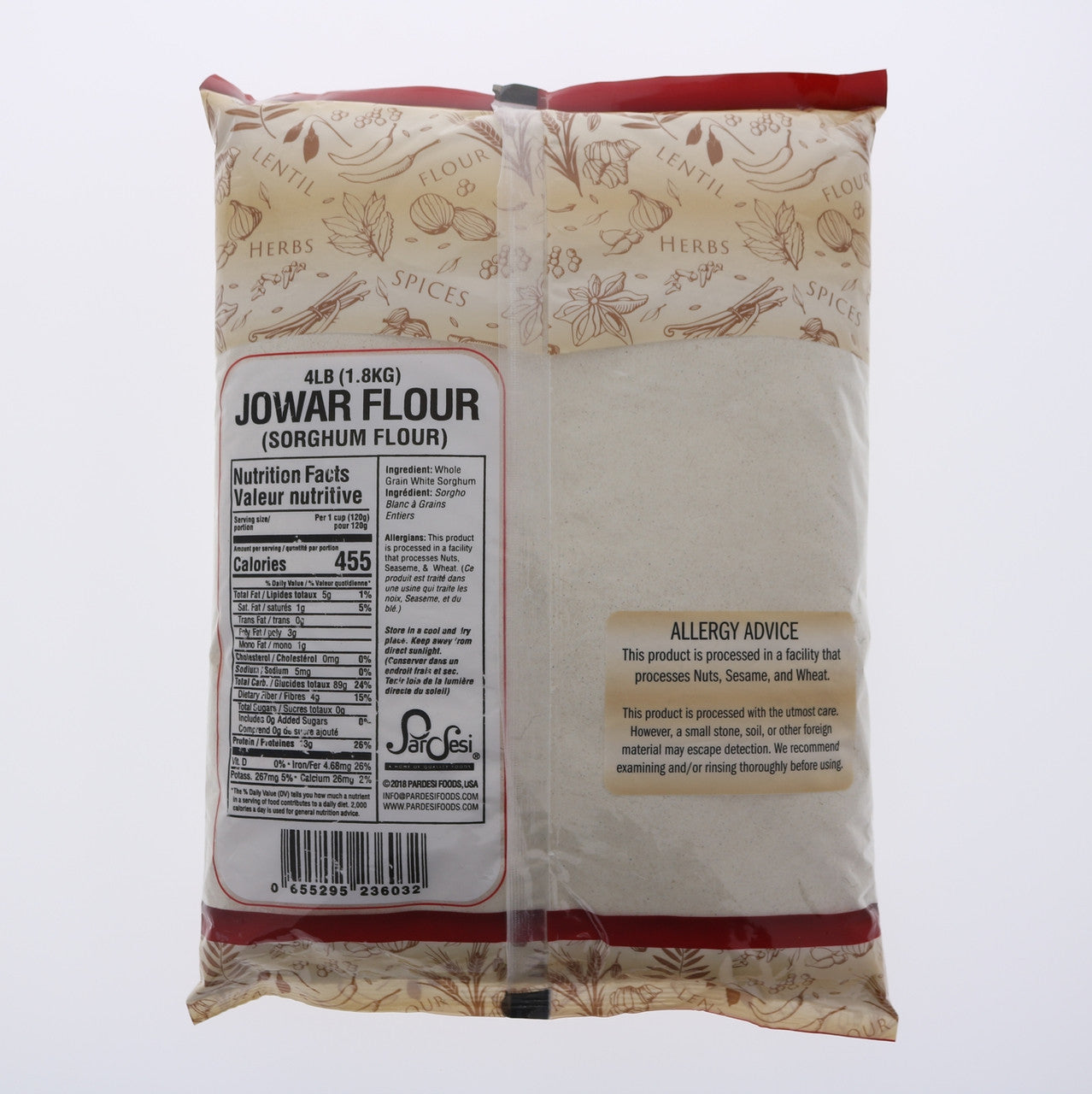 PARDESI Juwar Flour 4LB