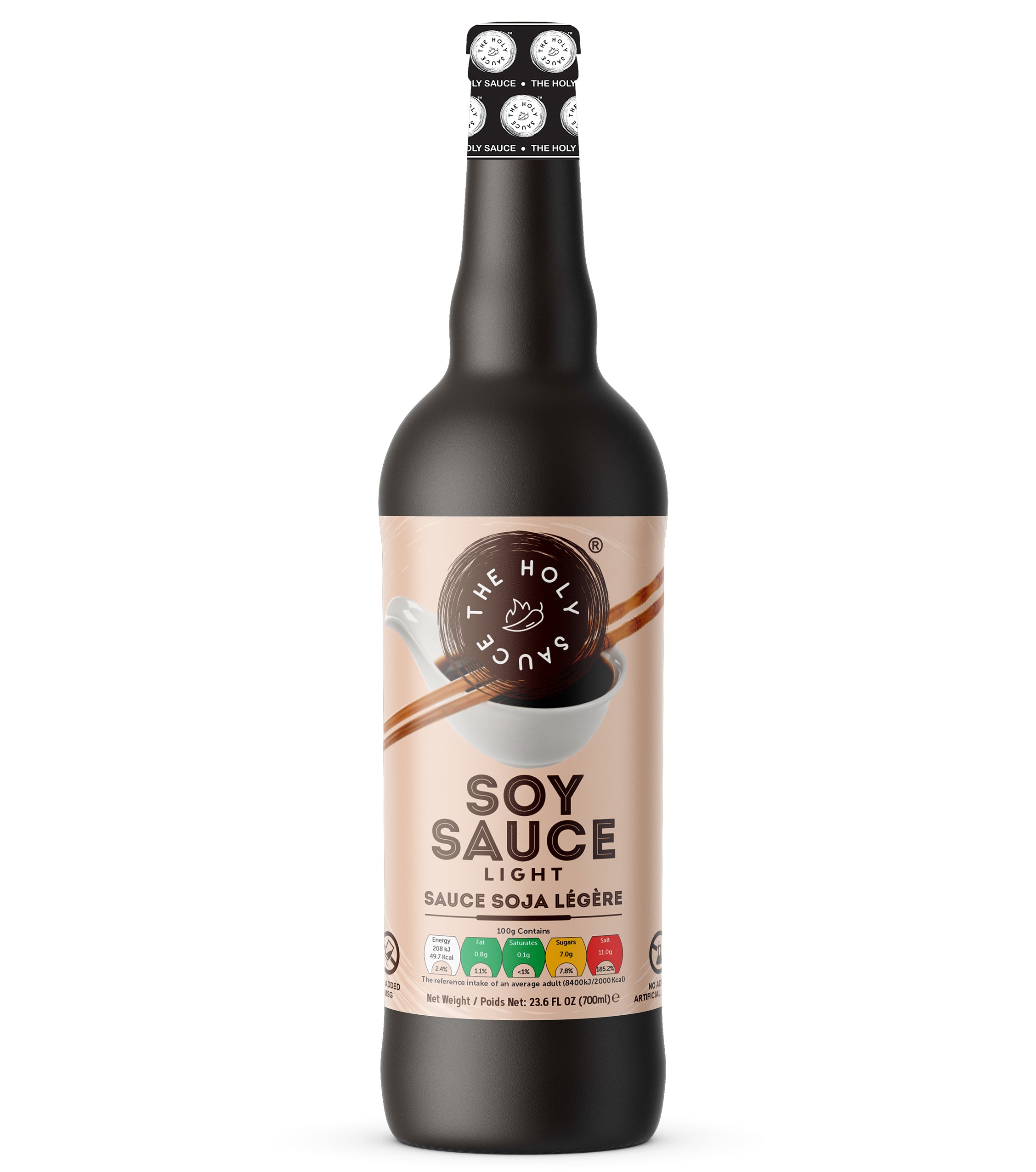 HOLY SAUCE Light Soy 820g