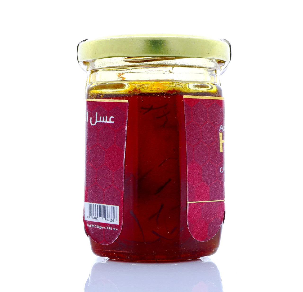HEMANI Pure Honey with Saffron 250g