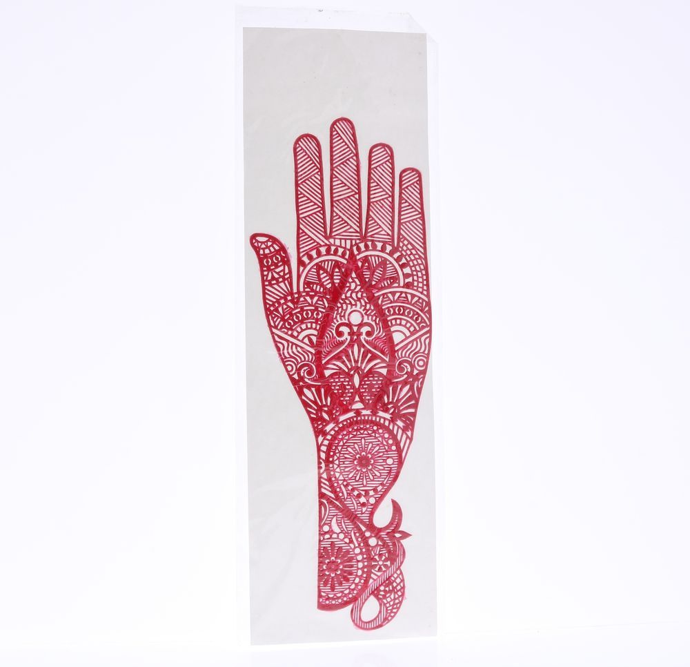 GENERIC CG Mehendi Stencils - Design 4