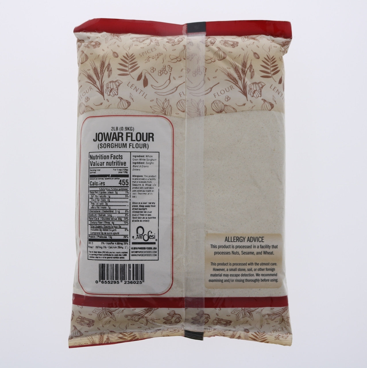 PARDESI Juwar Flour 2LB