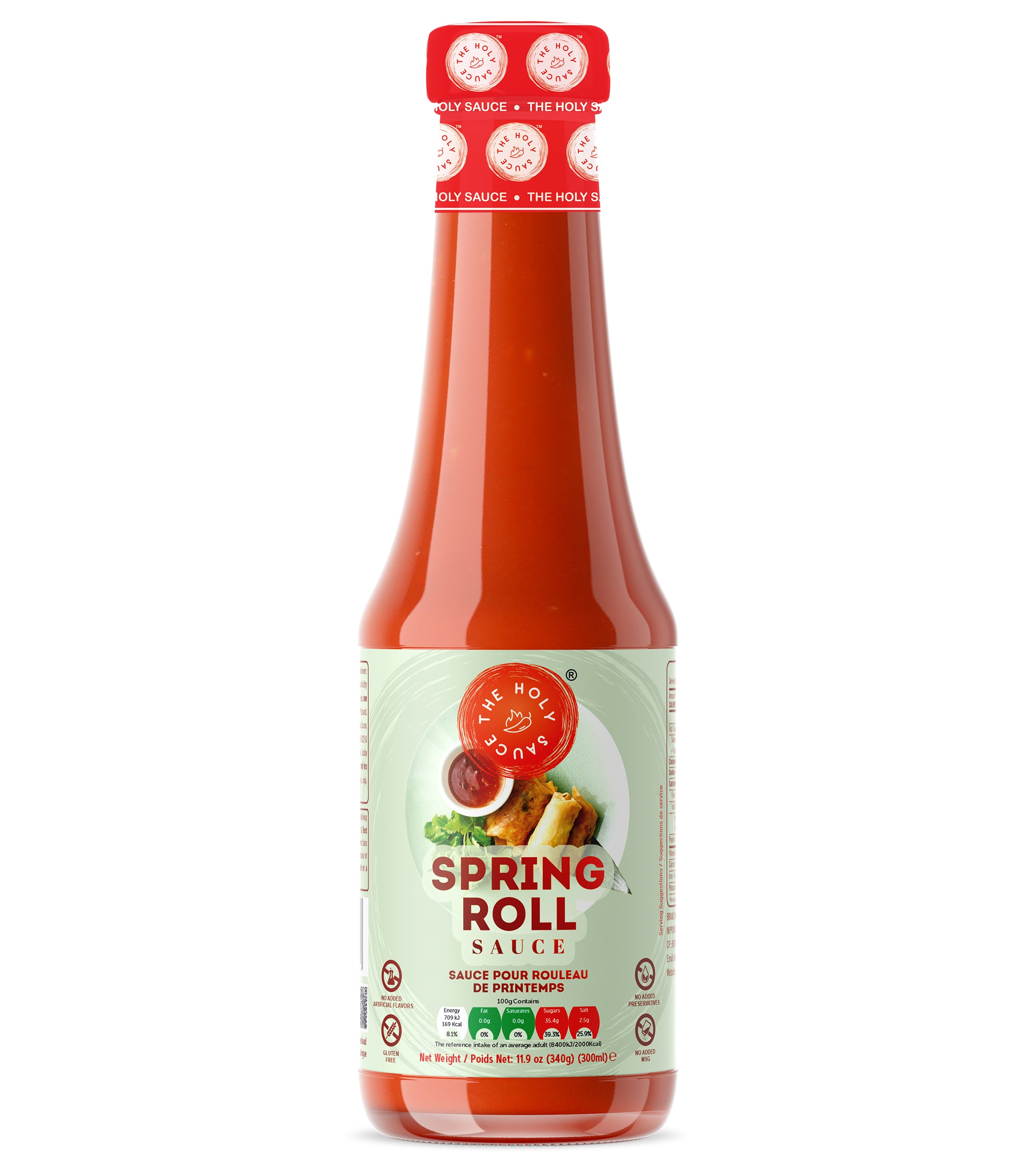 HOLY SAUCE Spring Roll Sauce 340g