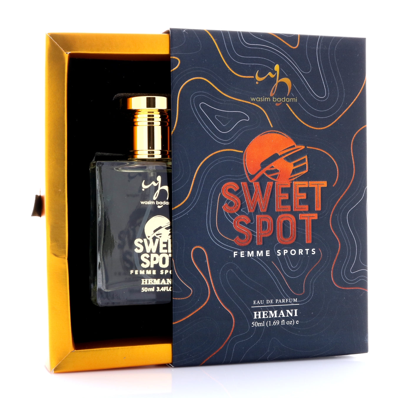 WB HEMANI Perfume Sports Sweet Spot - For Women 50mL