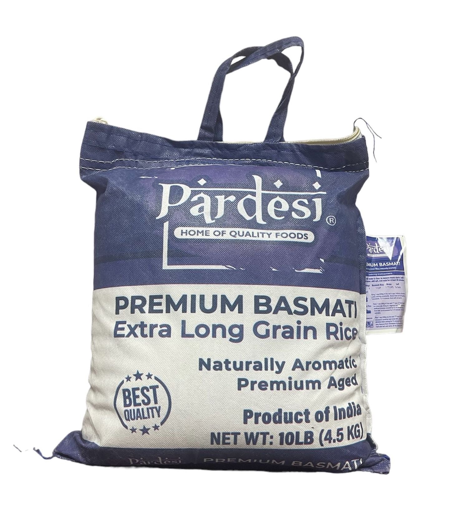 PARDESI Extra Long Basmati Rice 10LB