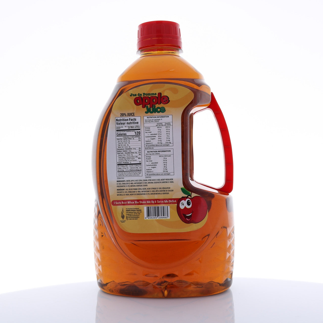 HEMANI Fruit Drink Apple 2.1L