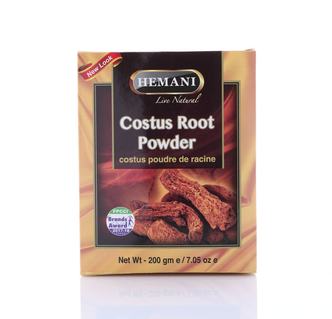 HEMANI Costus Root Powder 200g Box