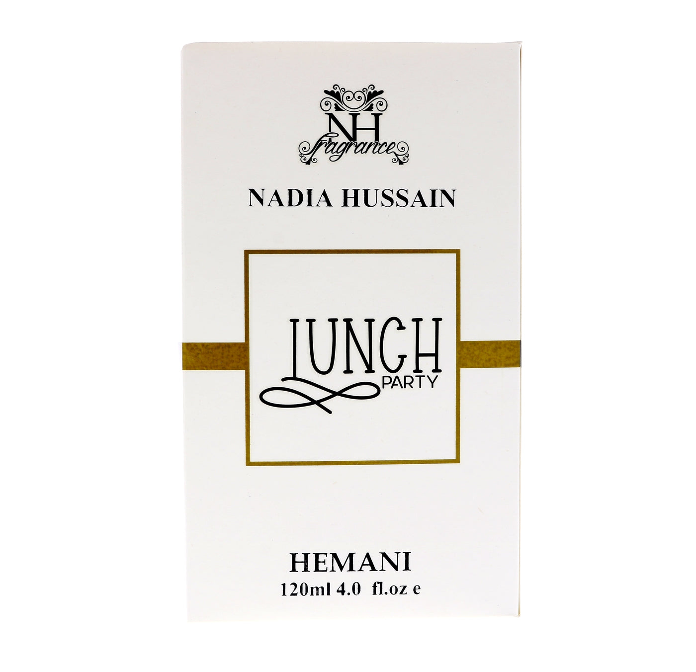 NADIA HUSSAIN Perfume Lunch Party 120mL-W