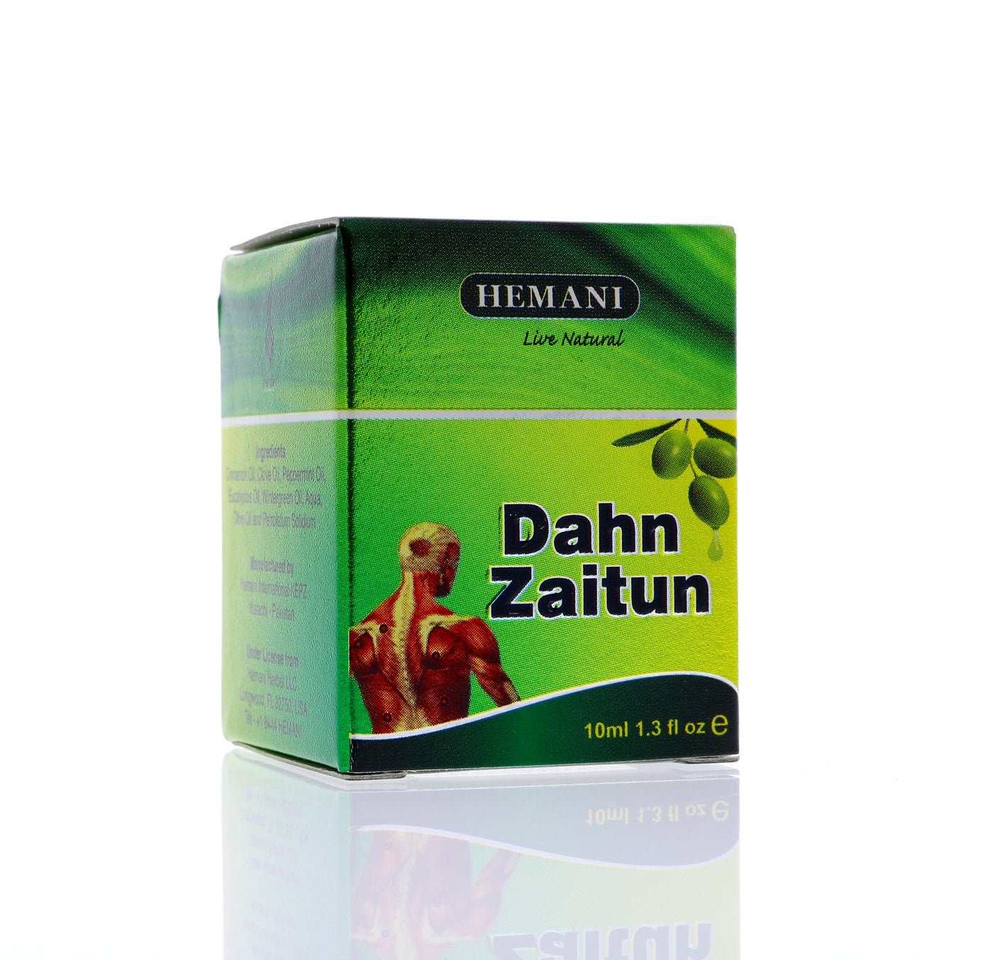 HEMANI Dahan Zaitun Cream 10mL