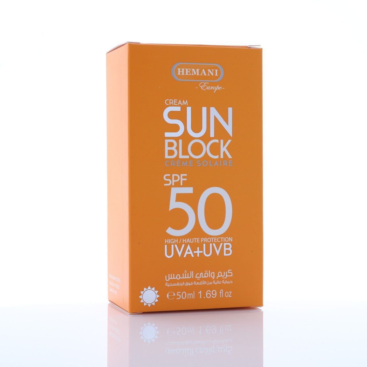 HEMANI Sun Block (Spf50) 50mL