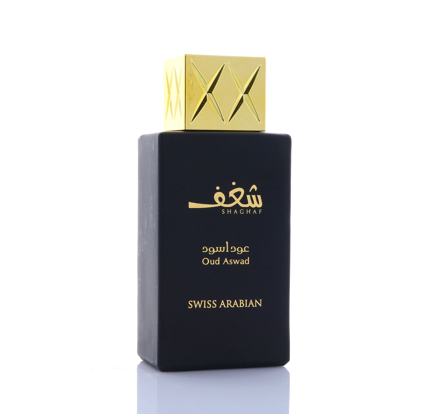 SWISS ARABIAN Attar Shahghaf Oud Aswad 75mL