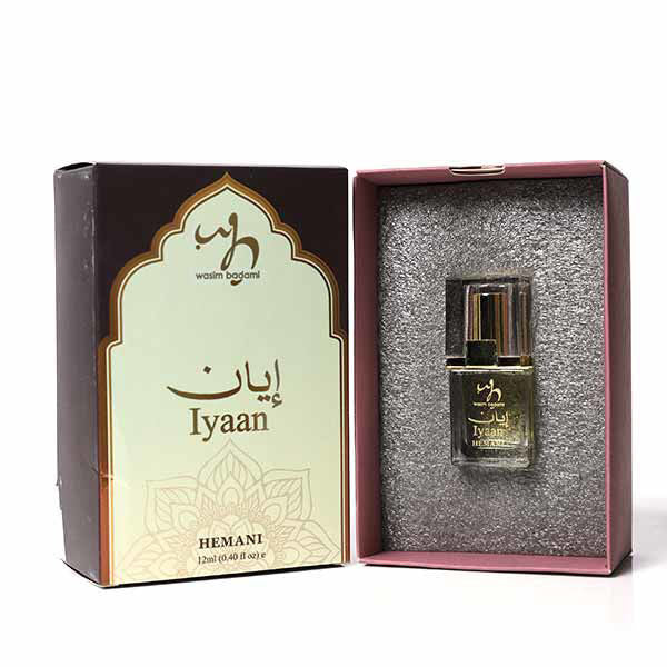 WB HEMANI Attar Iyaan 12ml