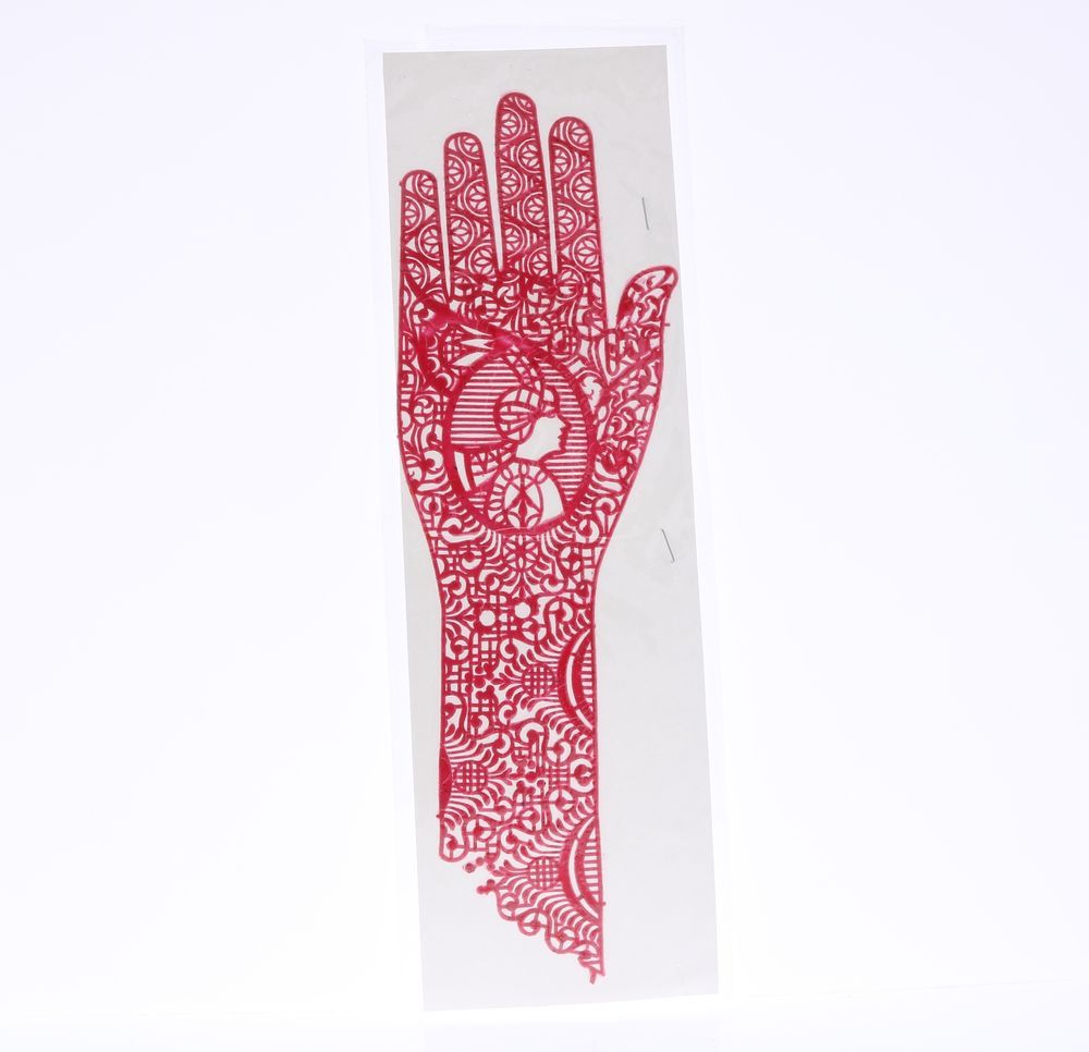 GENERIC CG Mehendi Stencils - Design 2