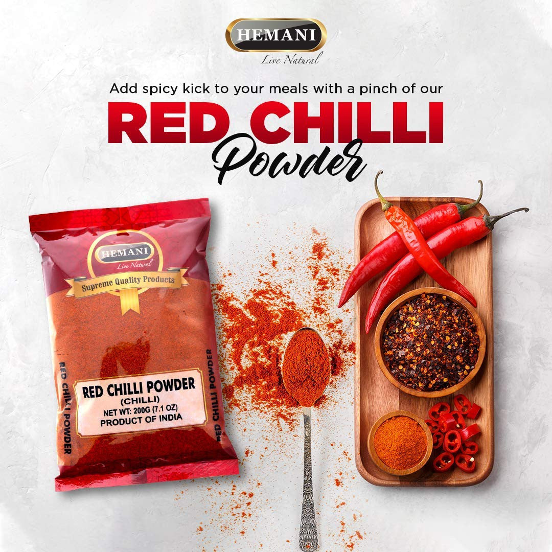 HEMANI Red Chilli Powder 200g