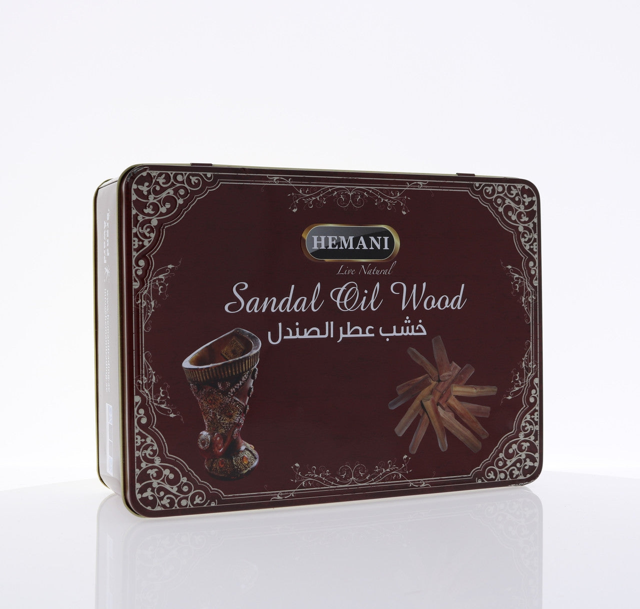 HEMANI Sandalwood Tin Box 1000g