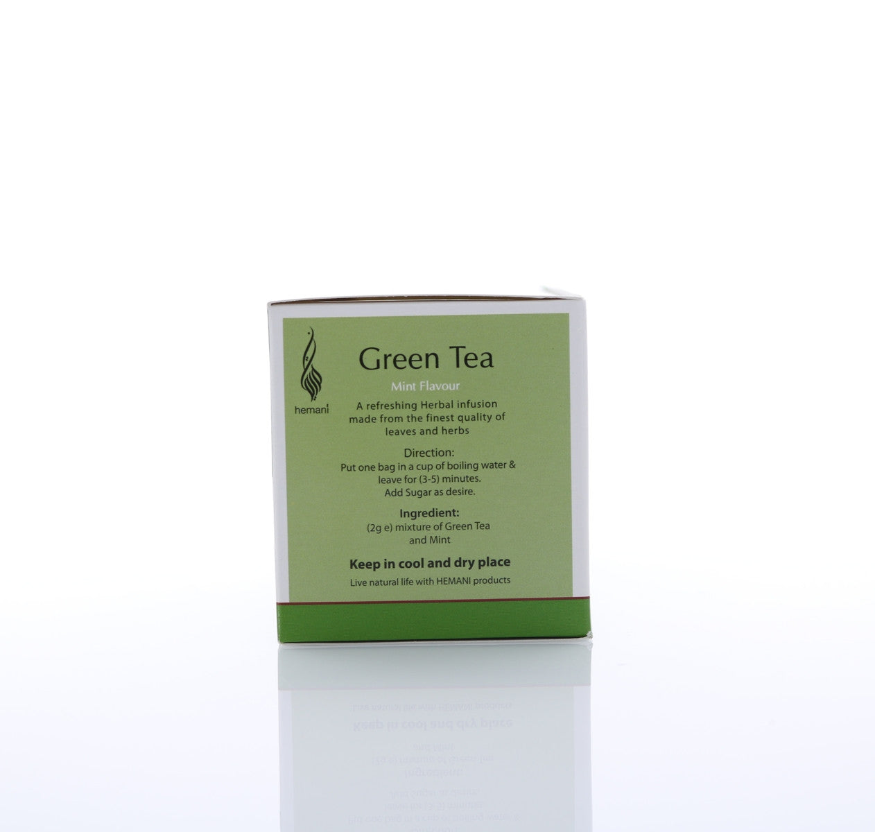 HEMANI Green Tea Mint 40g