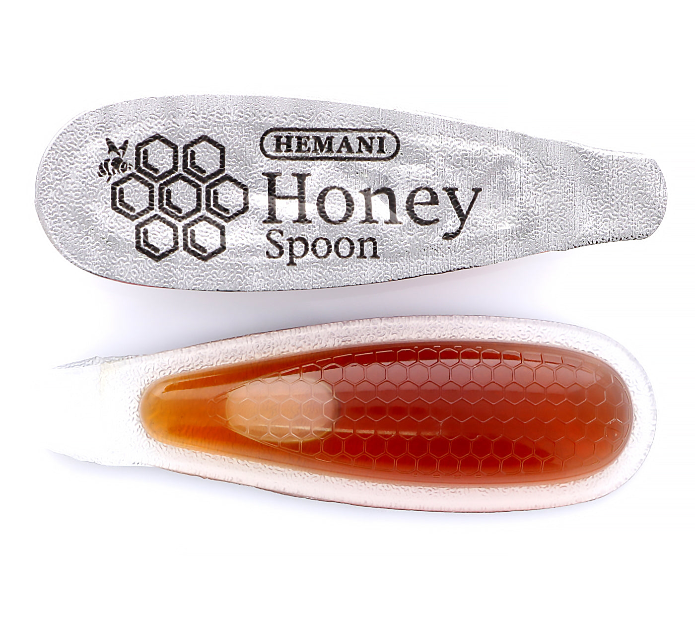 HEMANI Honey Spoon - 10 Spoons per Jar