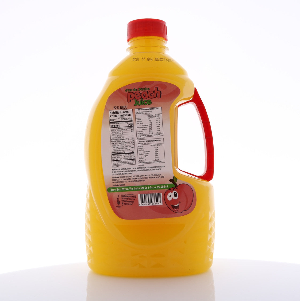 HEMANI Fruit Drink Peach 2.1L