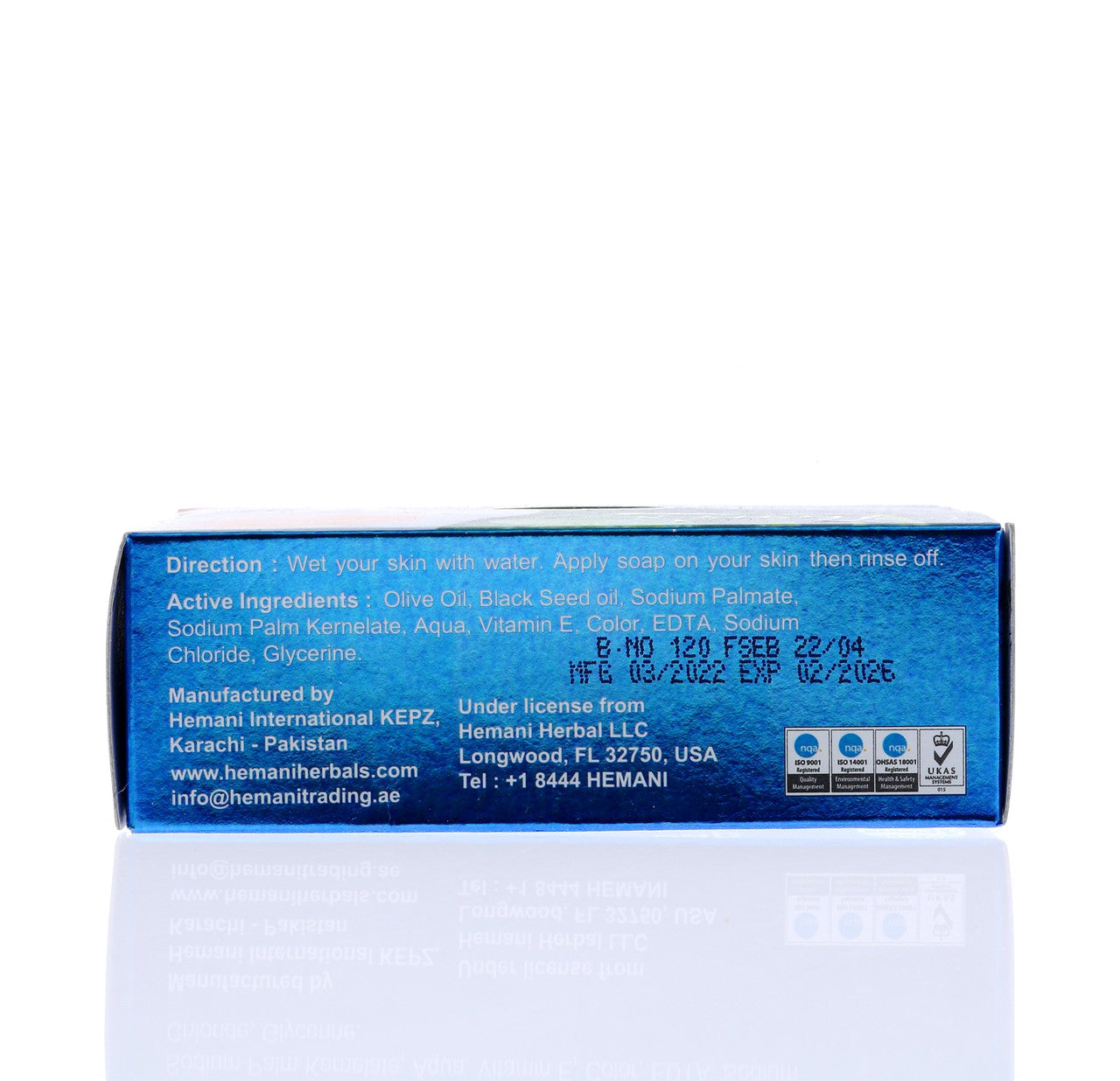 HEMANI Fluers Soap El Baraka125g