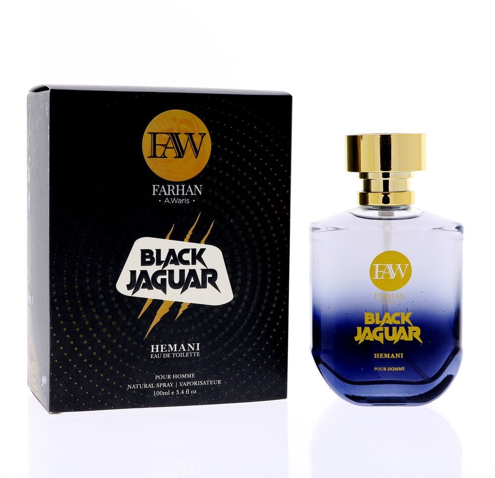 HEMANI FAW Black Jaguar 100ml-M