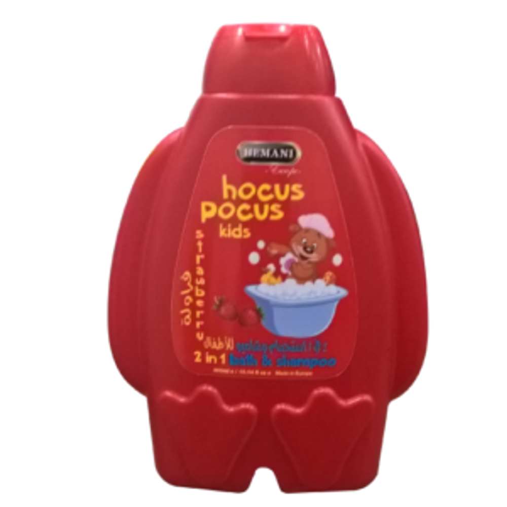 HEMANI Europe Kids Shampoo Strawberry 300mL