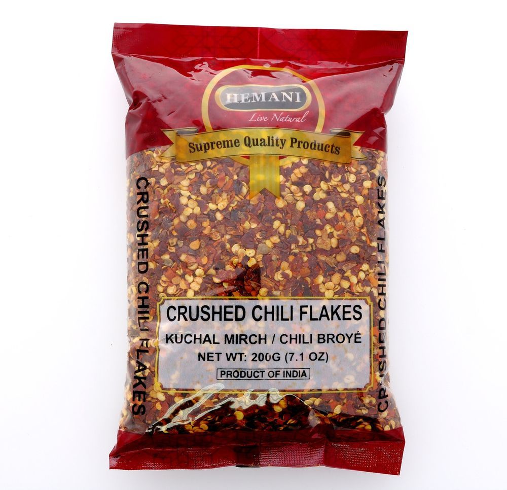 HEMANI Crushed Chili Flakes 200g