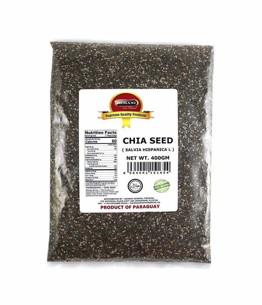 HEMANI Chia Seeds 400g