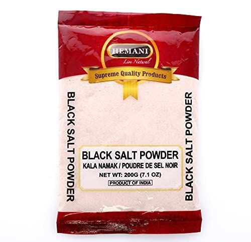 HEMANI Black Salt Powder 200g