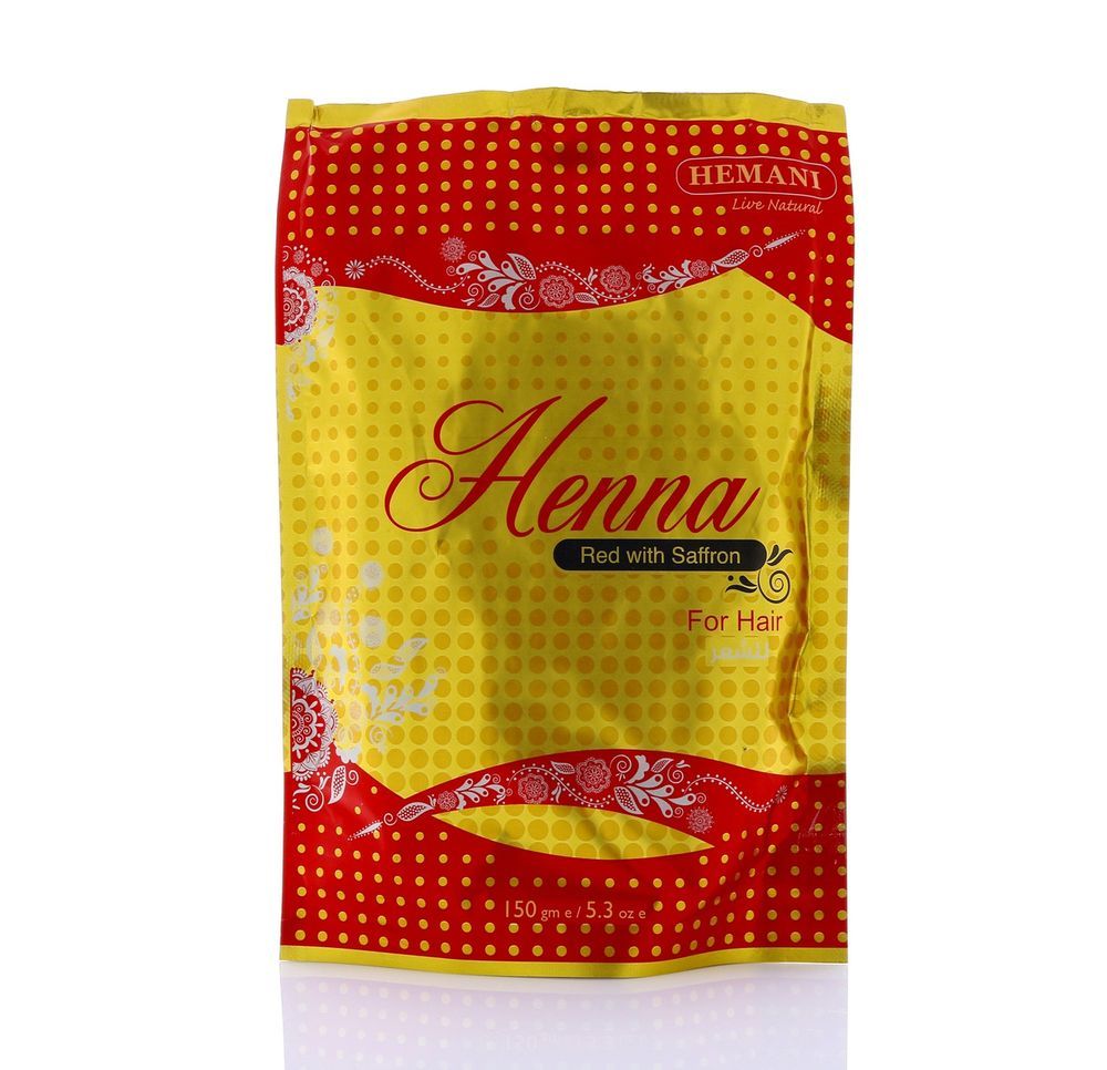 HEMANI Henna Henna Red W Saffron 150g