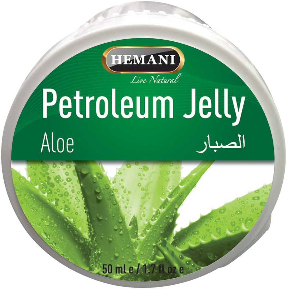 HEMANI Petroleum Jelly Aloe 50g