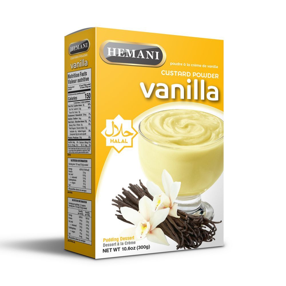 HEMANI Custard Powder Vanilla 300g