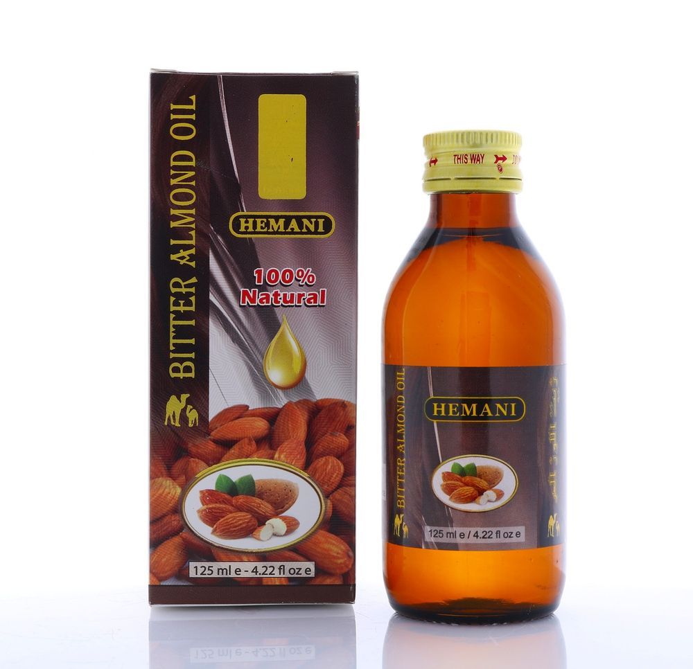 HEMANI Bitter Almond Oil 125mL